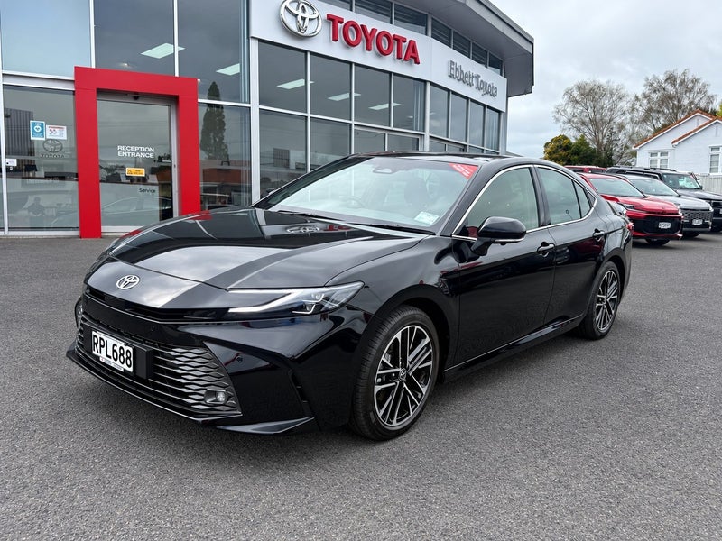 2026 Toyota Camry ZR 2.5P HEV ECVT FWD SD/4D/5S