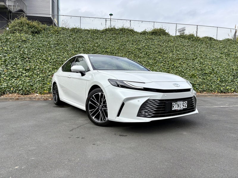 2026 Toyota Camry ZR 2.5P HEV ECVT FWD SD/4D/5S