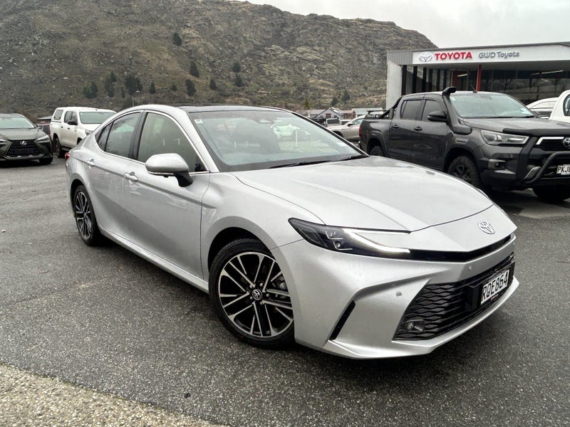 2026 Toyota Camry ZR