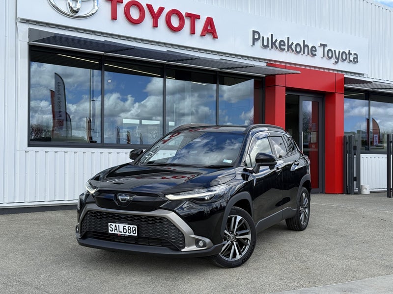 2026 Toyota Corolla Cross 1.8 Hybrid Z 2WD SUV...