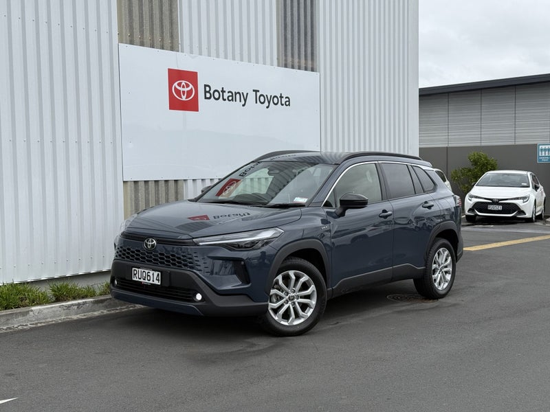 2026 Toyota Corolla Cross Cross GXL 2.0P HEV EC...