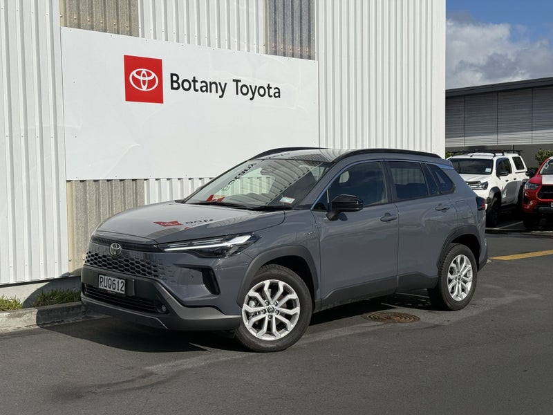 2026 Toyota Corolla Cross Cross GXL 2.0P HEV EC...