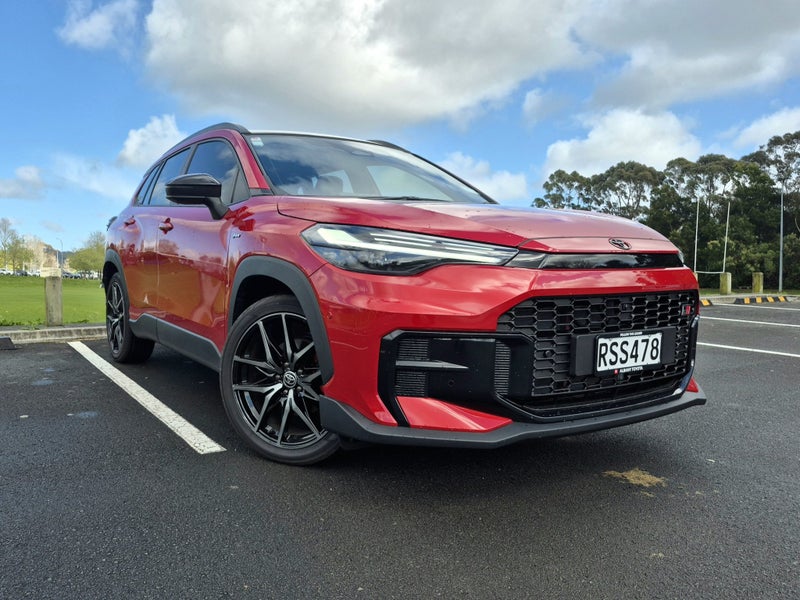 2026 Toyota Corolla Cross GR Sport 2.0P HEV AWD