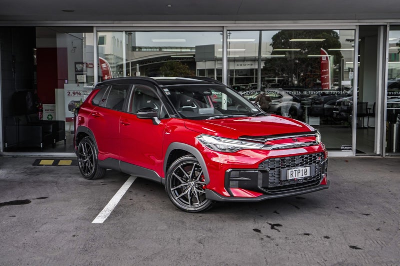 2026 Toyota Corolla Cross GR Sport 2.0P HEV ECV...