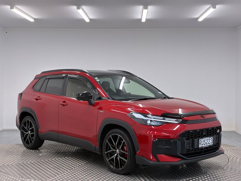 2026 Toyota Corolla Cross GR Sport 2.0Ph/4Wd