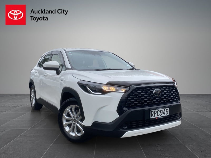 2026 Toyota Corolla Cross GX 2.0P HEV ECVT FWD SUV
