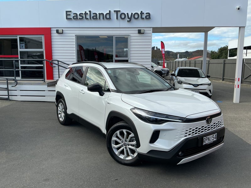 2026 Toyota Corolla Cross GXL 2.0P HEV ECVT FWD...