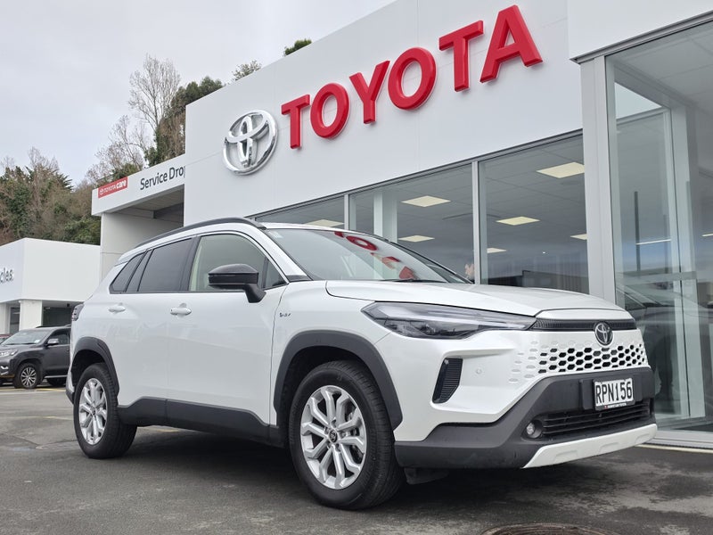 2026 Toyota Corolla Cross GXL 2.0P HEV ECVT FWD...
