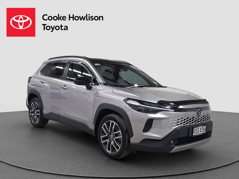2026 Toyota Corolla Cross Limited 2.0L Hybrid