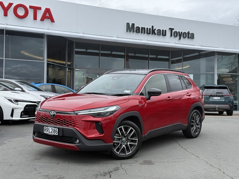 2026 Toyota Corolla Cross Limited 2.0P HEV ECVT...