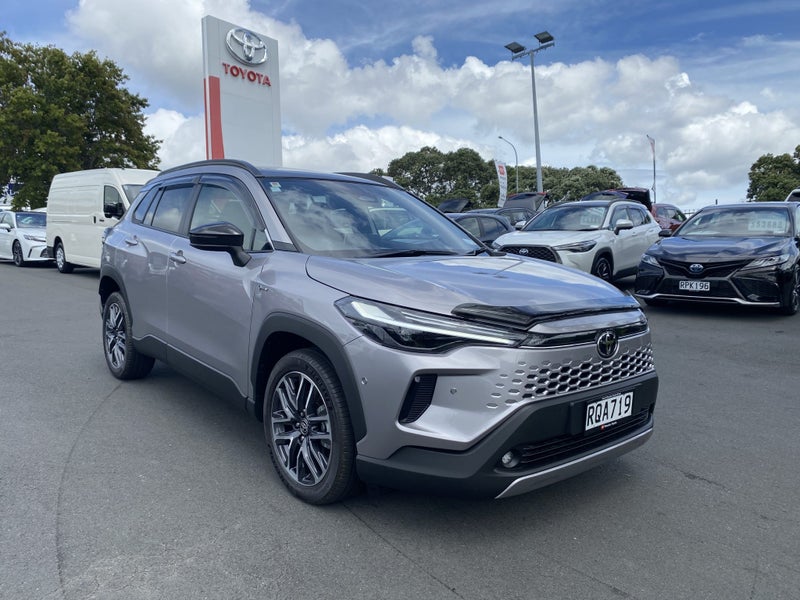 2026 Toyota Corolla Cross Limited 2.0P HEV ECVT...