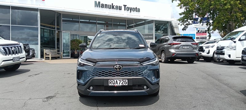 2026 Toyota Corolla Cross Limited 2.0P HEV ECVT...