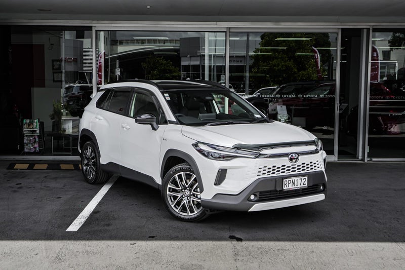 2026 Toyota Corolla Cross Limited 2.0P HEV ECVT...