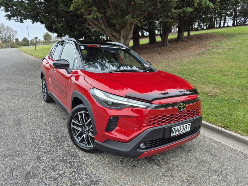 2026 Toyota Corolla Cross Limited 2.0P HEV ECVT...