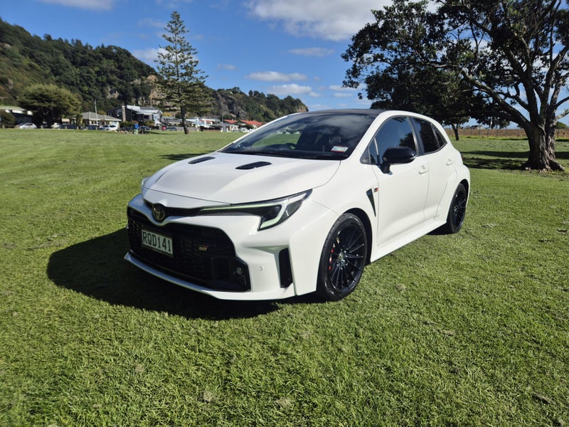 2026 Toyota Corolla GR 1.6PT 6MT AWD