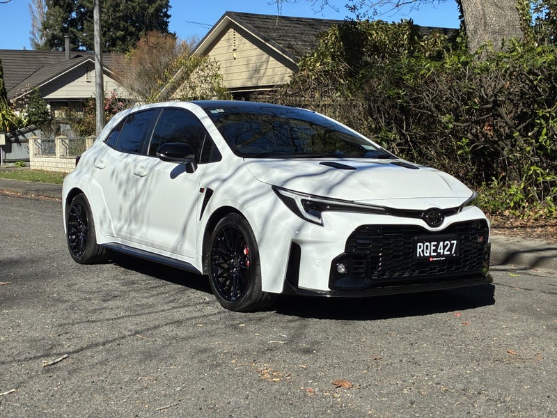 2026 Toyota Corolla GR 1.6PT 6MT AWD HATCH