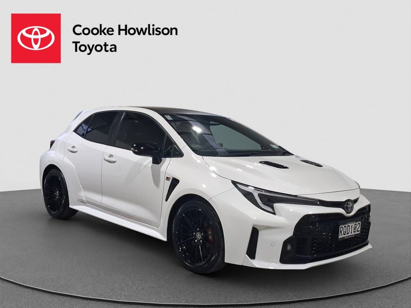 2026 Toyota Corolla GR AWD 1.6P