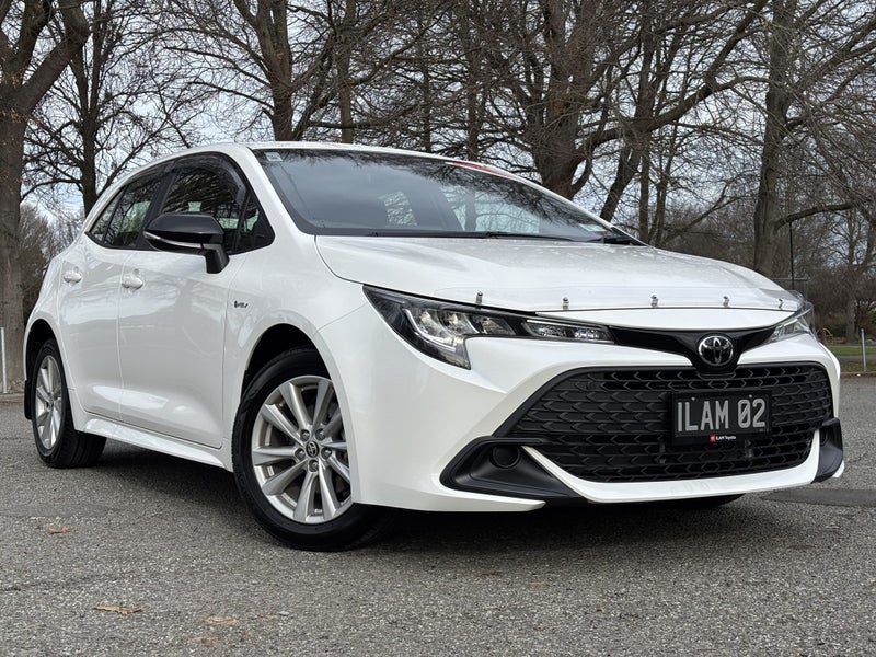 2026 Toyota Corolla Gx 1.8Ph/Hd