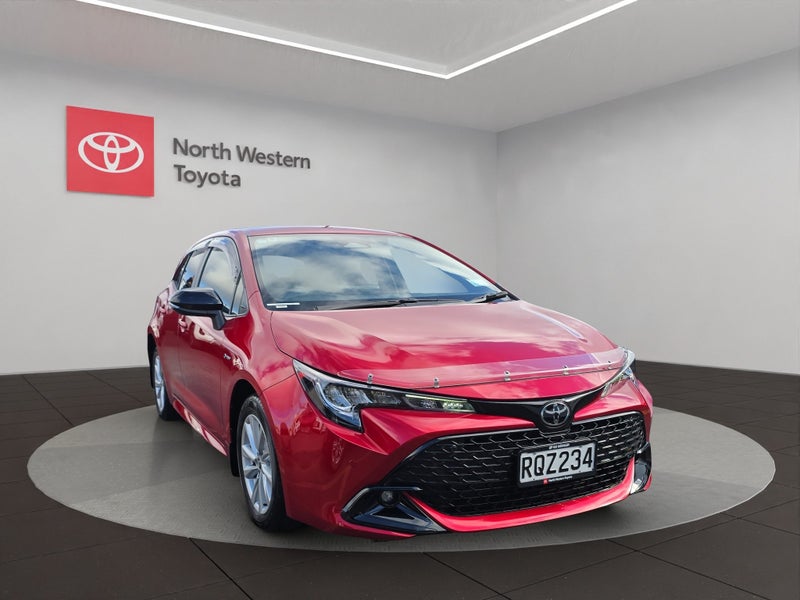 2026 Toyota Corolla SX 1.8P HEV CVT FWD HB/5D/5...