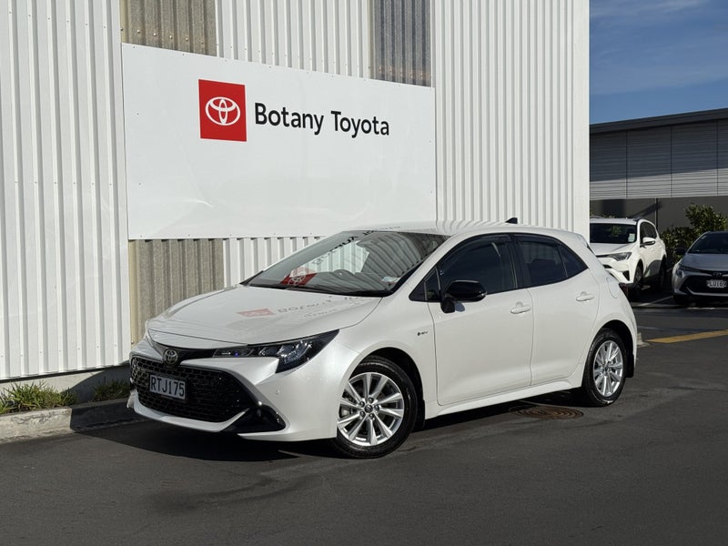 2026 Toyota Corolla SX 1.8P HEV CVT FWD HB/5D/5...