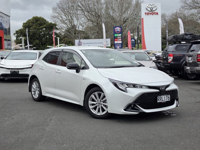 2026 Toyota Corolla SX 1.8P HEV CVT FWD HB/5D/5...