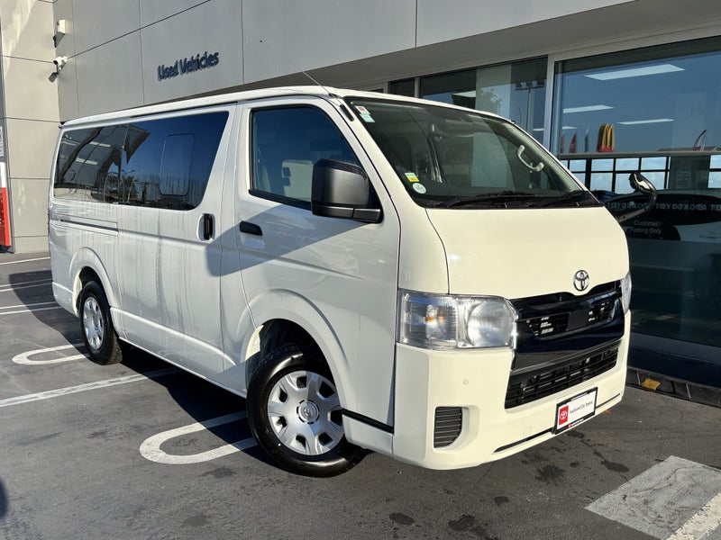 2026 Toyota Hiace 2.0 PETROL LONG WHEEL BASE