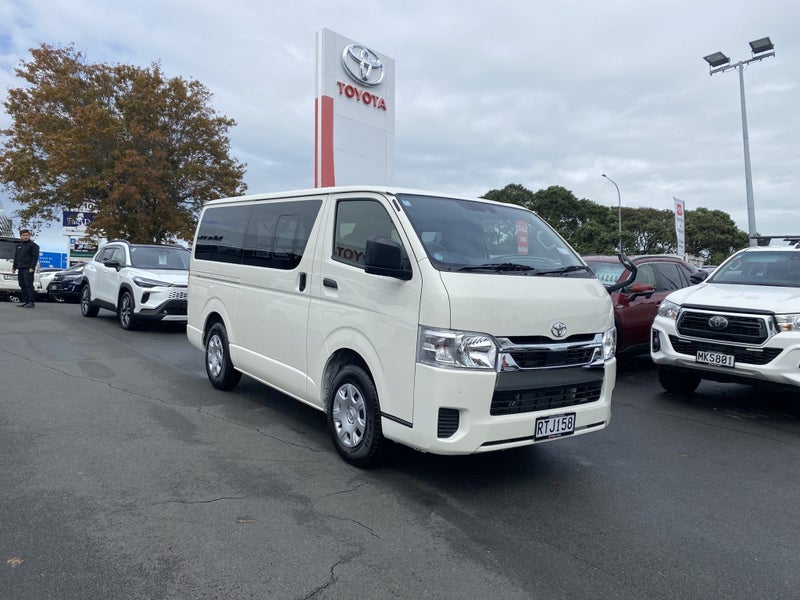 2026 Toyota Hiace 2.0P DX Long GL Package