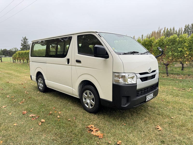 2026 Toyota Hiace 2.0P DX Long Van