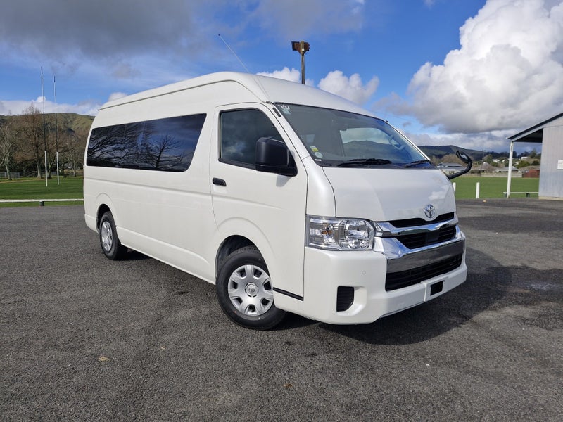 2026 Toyota Hiace 2.7P DX GL Package 2WD Van 6A...