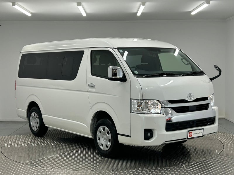 2026 Toyota Hiace 2.7P GL 10 Seater 4WD