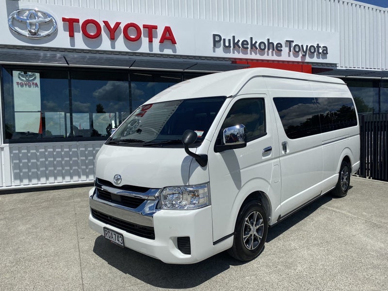 2026 Toyota Hiace 2.7P Grand Cabin 2WD 4 Dr Wag...