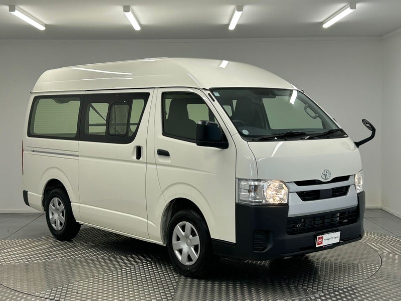 2026 Toyota Hiace 2.8D Hi-Roof