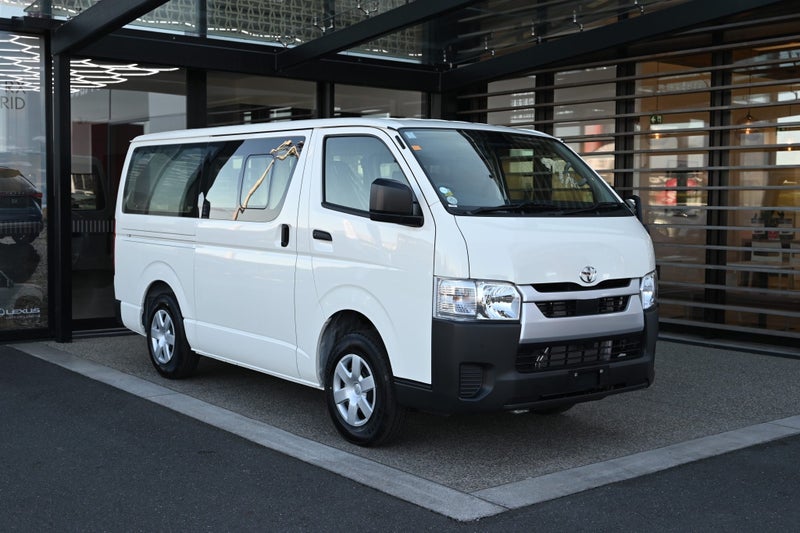 2026 Toyota Hiace DX Long 2.8 Turbo Diesel RWD Van