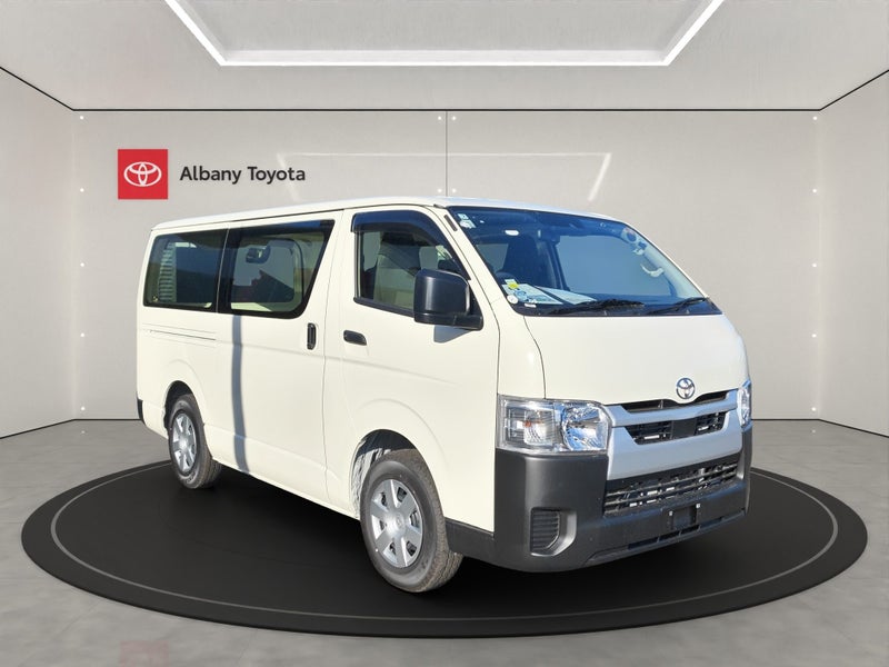 2026 Toyota Hiace DX Long 2.8D 5Dr Van 6A 2WD (...