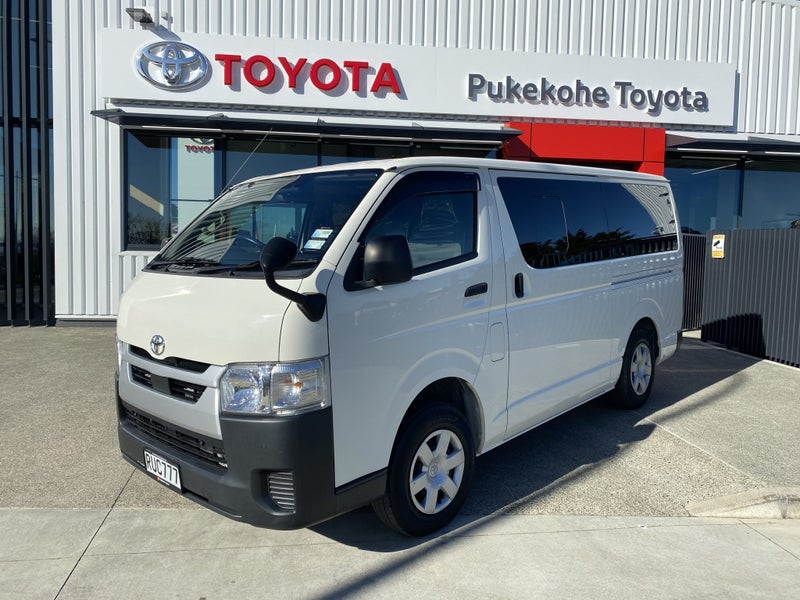 2026 Toyota Hiace DX Long 2.8D 5Dr Van 6A 4WD