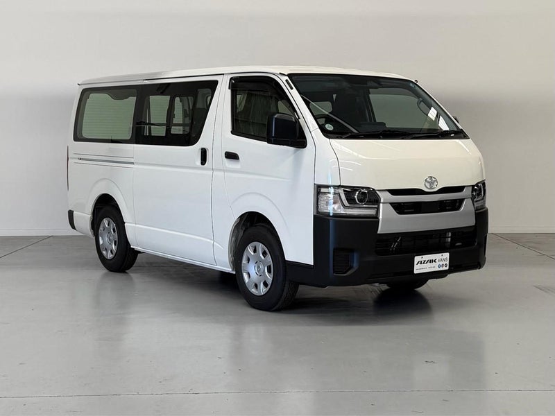 2026 Toyota Hiace FACELIFT Brand New Diesel 5 D...