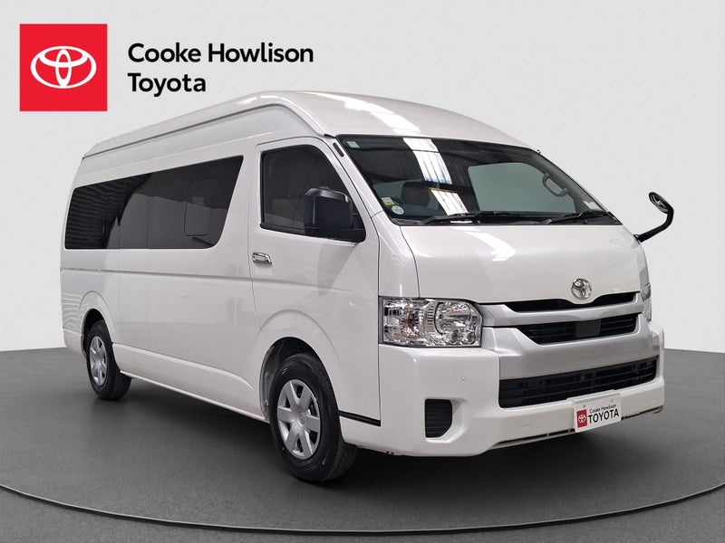 2026 Toyota Hiace Minbus 2.7L