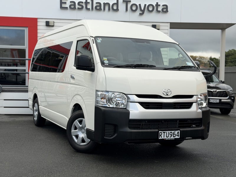 2026 Toyota Hiace Minbus 2.7Petrol GL 12 Seater