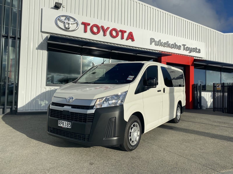 2026 Toyota Hiace ZR 2.8DT 6AT