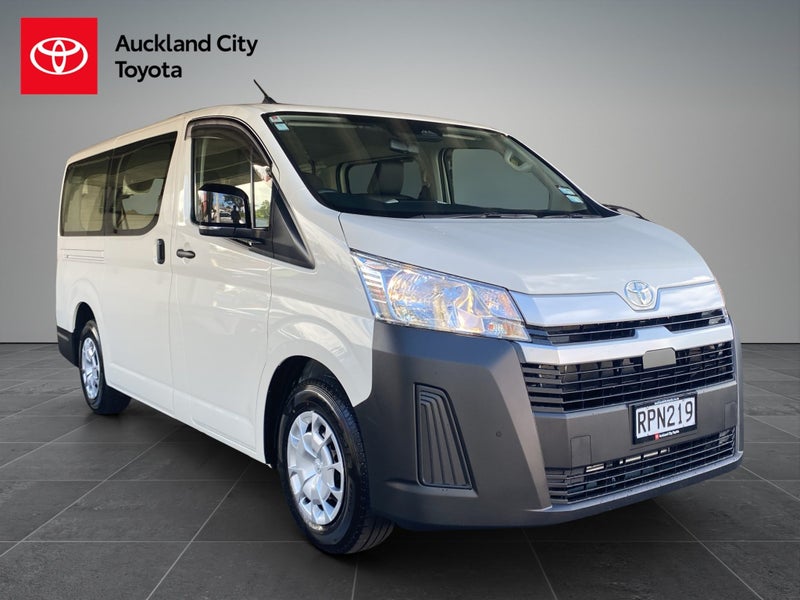 2026 Toyota Hiace ZR 2.8DT 6AT RWD GVN/5D/2S