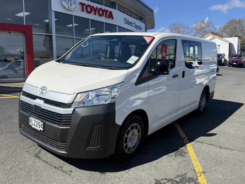 2026 Toyota Hiace ZR 2.8DT 6AT RWD HVN/5D/5S