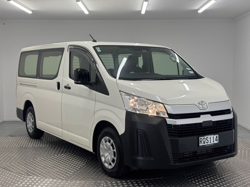 2026 Toyota Hiace ZR 2.8DT RWD