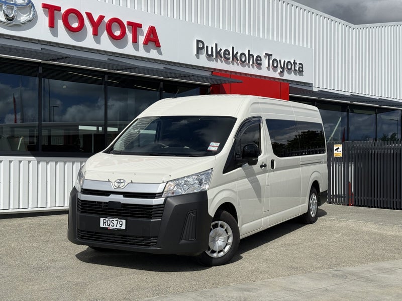 2026 Toyota Hiace ZX 2.8DT 6AT 12 Seater Minibu...