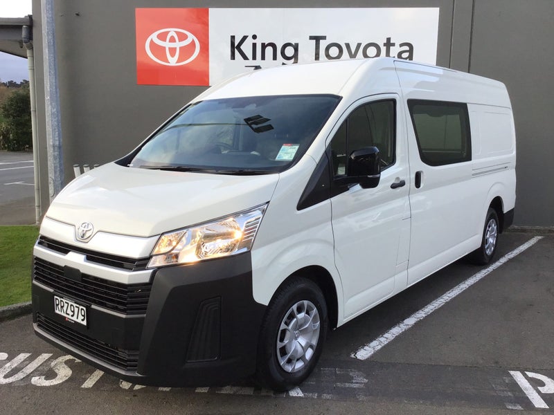 2026 Toyota Hiace ZX 2.8DT 6AT