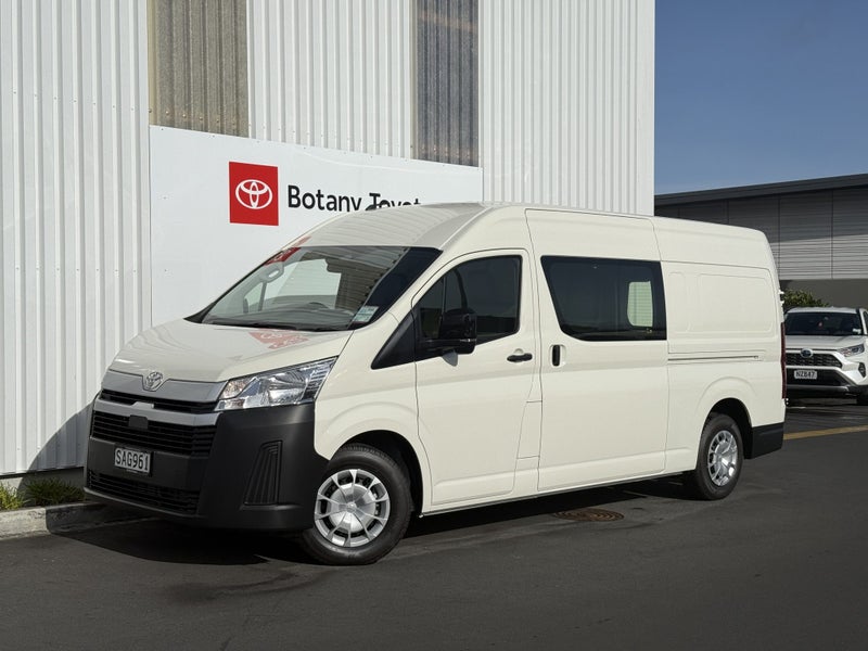 2026 Toyota Hiace ZX 2.8DT 6AT RWD PVN/6D/2S (J...