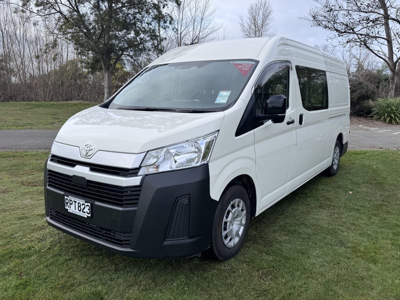 2026 Toyota Hiace ZX 2.8DT Automatic RWD Van -...