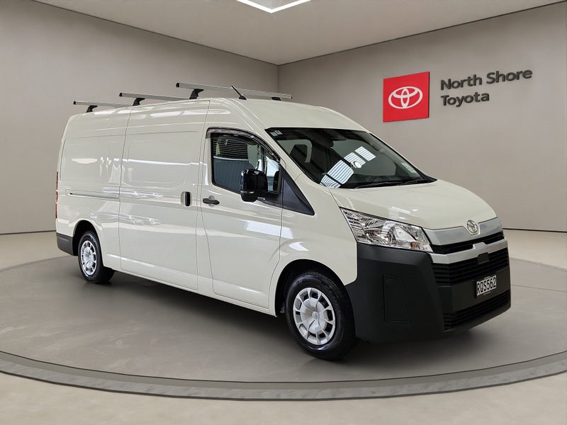 2026 Toyota Hiace ZX 2.8L Diesel Turbo RWD Van
