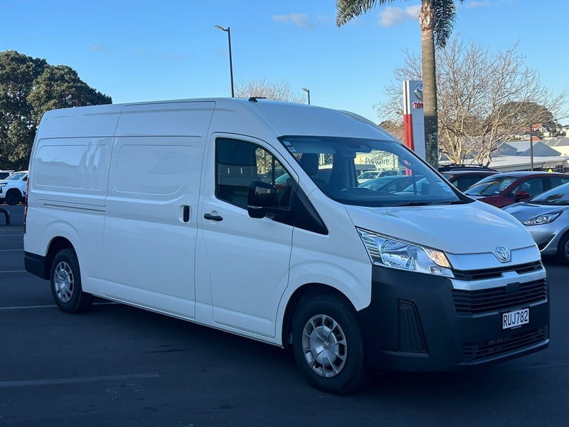 2026 Toyota Hiace Zx Pvn 2.8Dt/6At