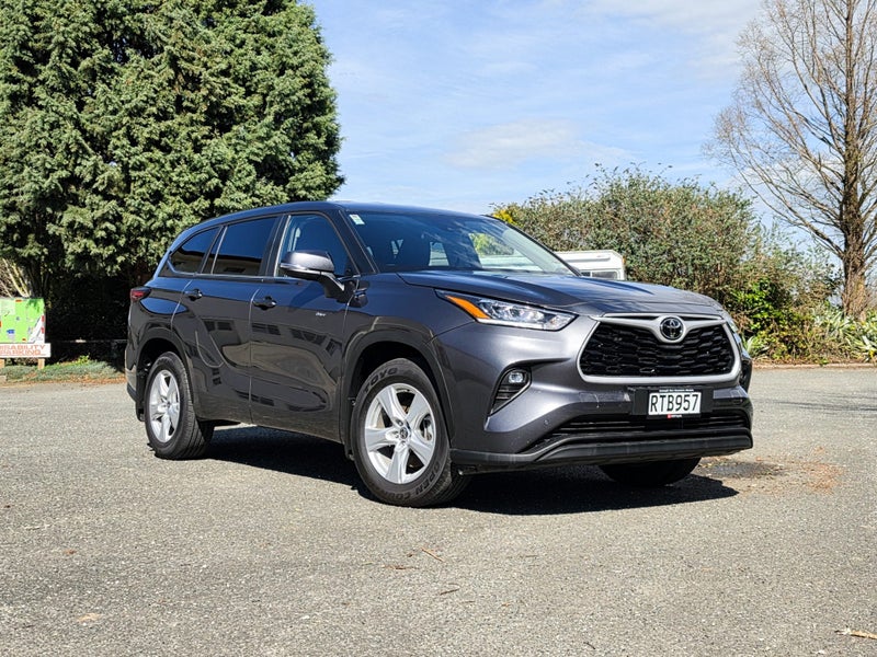 2026 Toyota Highlander GXL Hybrid AWD
