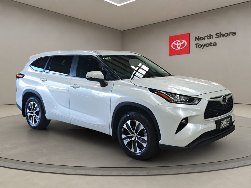 2026 Toyota Highlander Limited 2.5L Hybrid AWD SUV